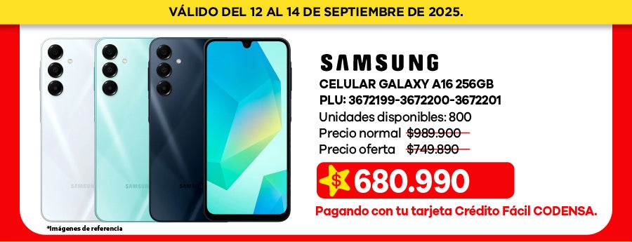 Crédito f´cil codensa